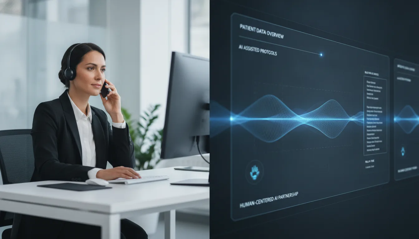 Voice AI compared to human intake coordinators for cost and efficiency