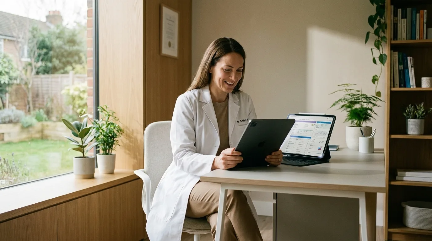IME workflow from voice intake call to physician-ready report